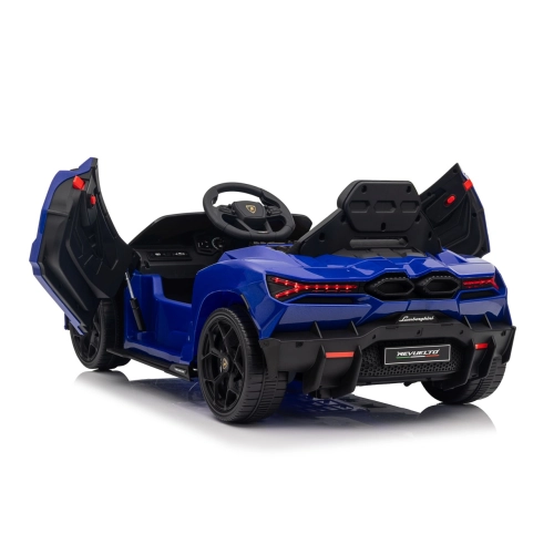 Auto na akumulator dla dzieci Lamborghini Revuelto Niebieski QLS-8603.NIE